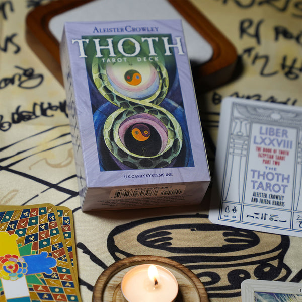 Aleister Crowley Thoth Tarot Deck Pocket Edition – Authentic Collectible