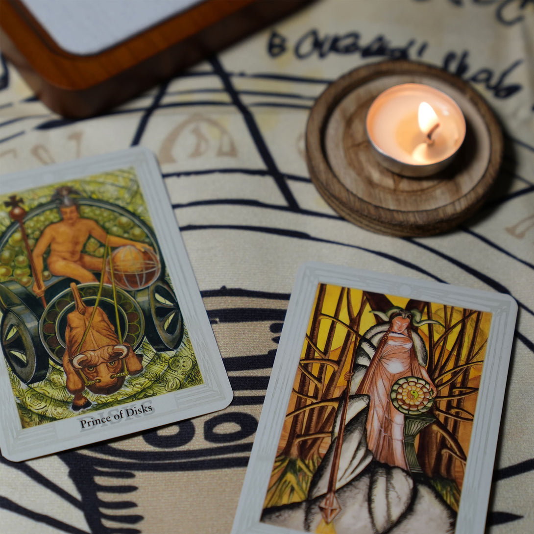 Aleister Crowley Thoth Tarot Deck Pocket Edition 