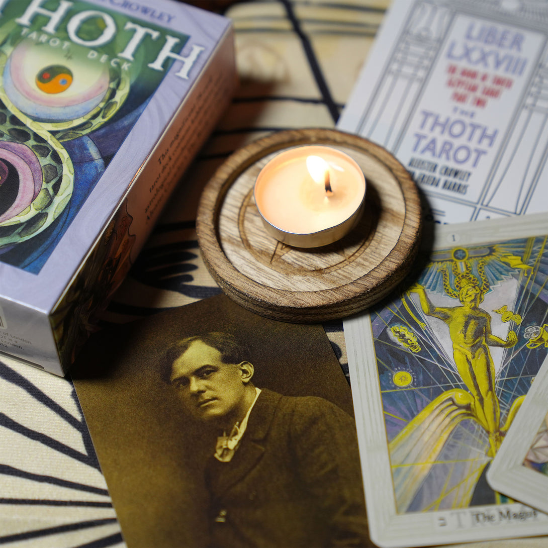 Aleister Crowley Thoth Tarot Deck Pocket Edition – Authentic Collectible