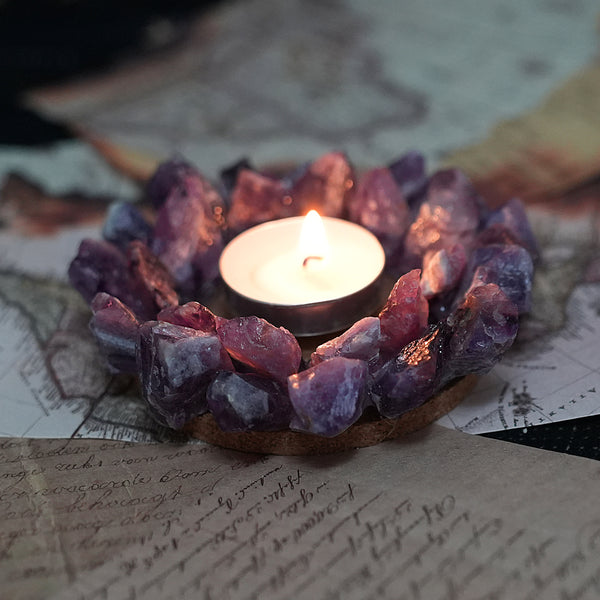 Amethyst_Crystal_Candle_Holder