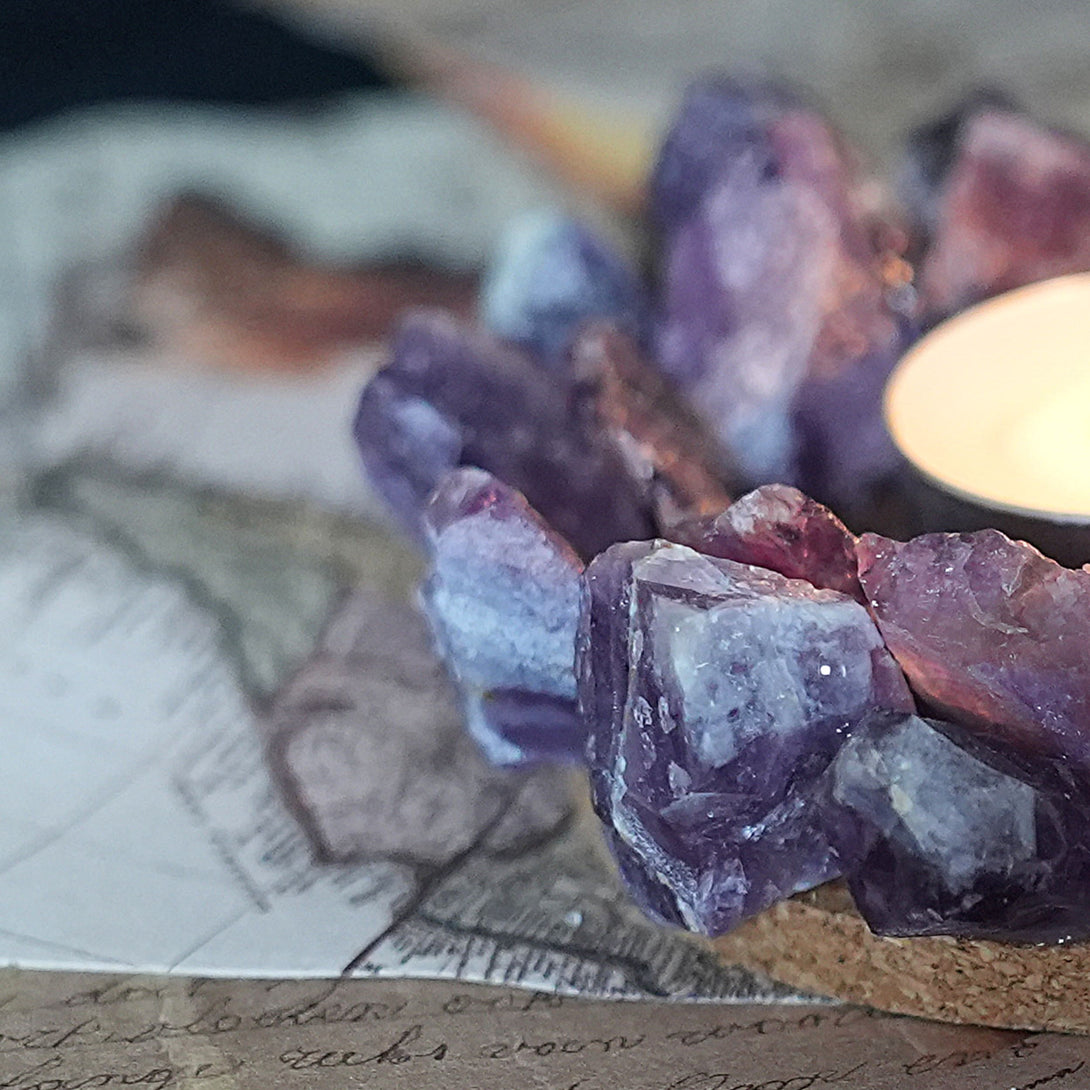 Amethyst_Crystal_Candle_Holder