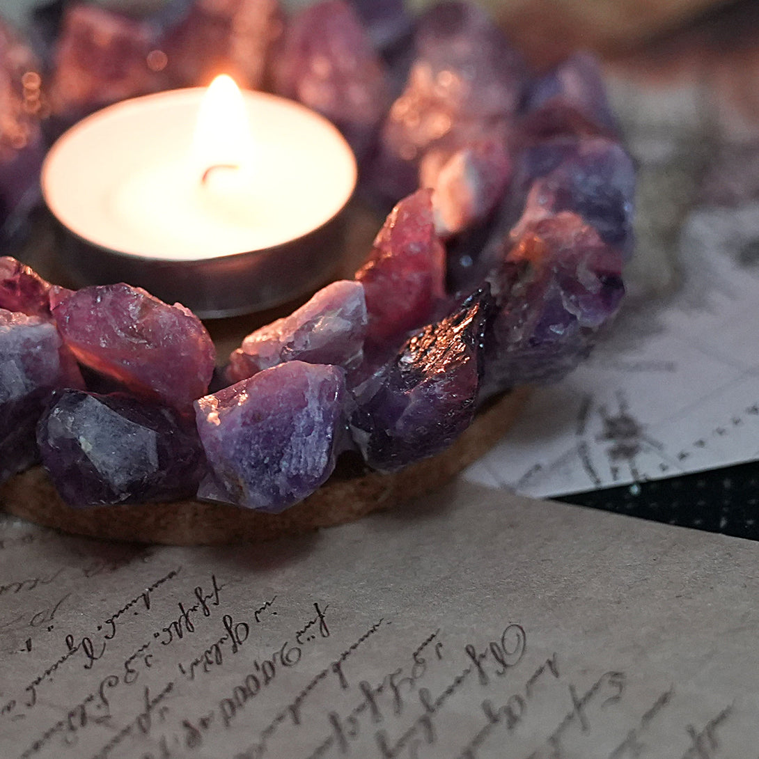 Amethyst_Crystal_Candle_Holder