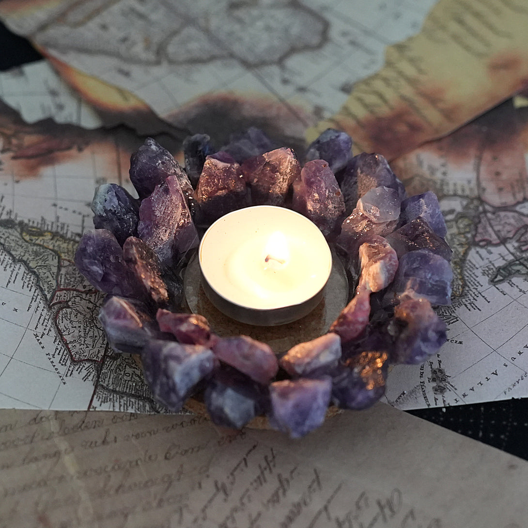 Amethyst_Crystal_Candle_Holder