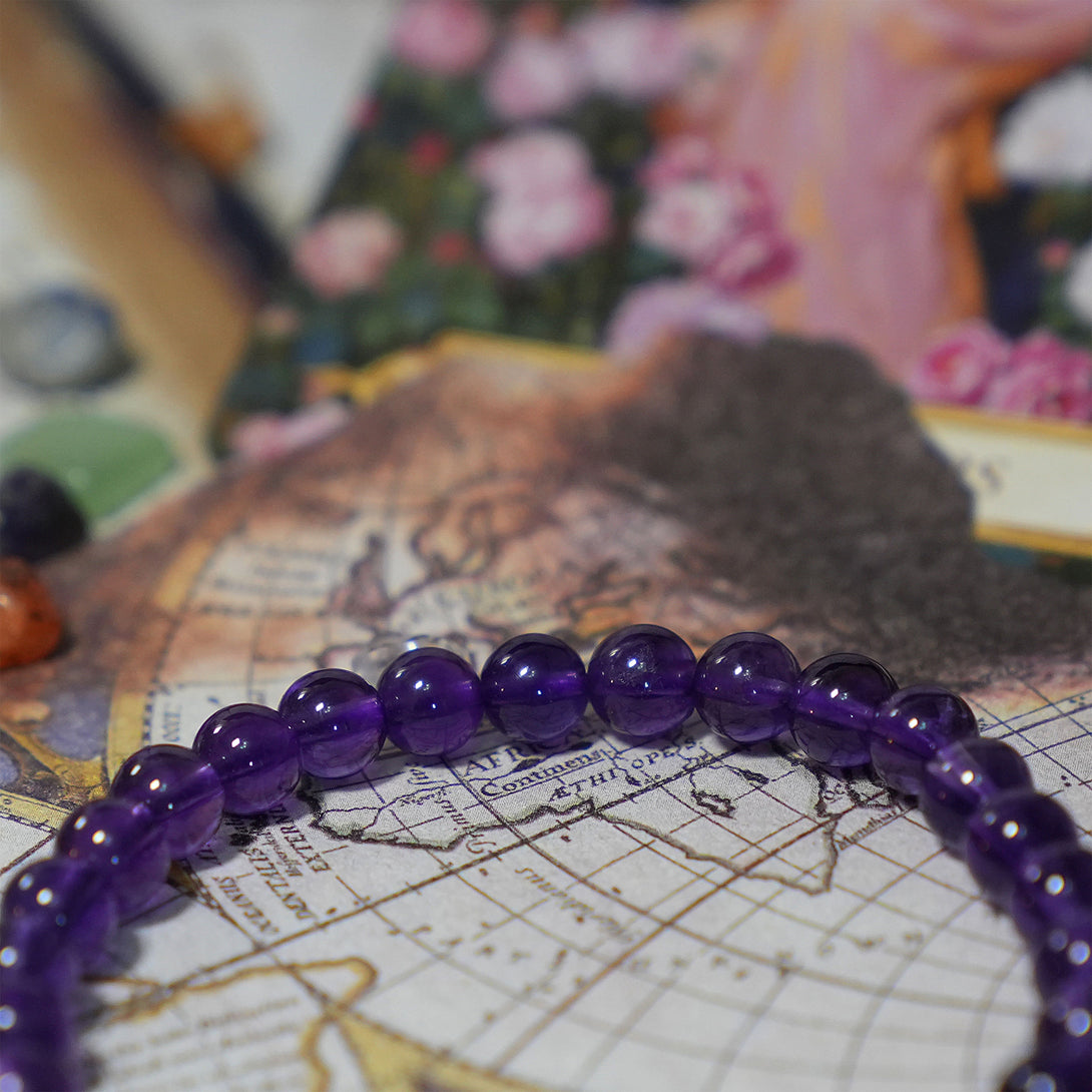 Sagittarius Lucky Amethyst Bracelet