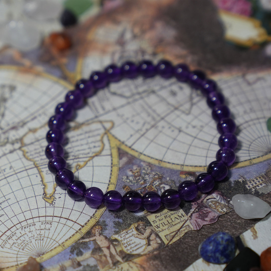 ♐Sagittarius Lucky Amethyst Bracelet(Nov 22 - Dec 21)