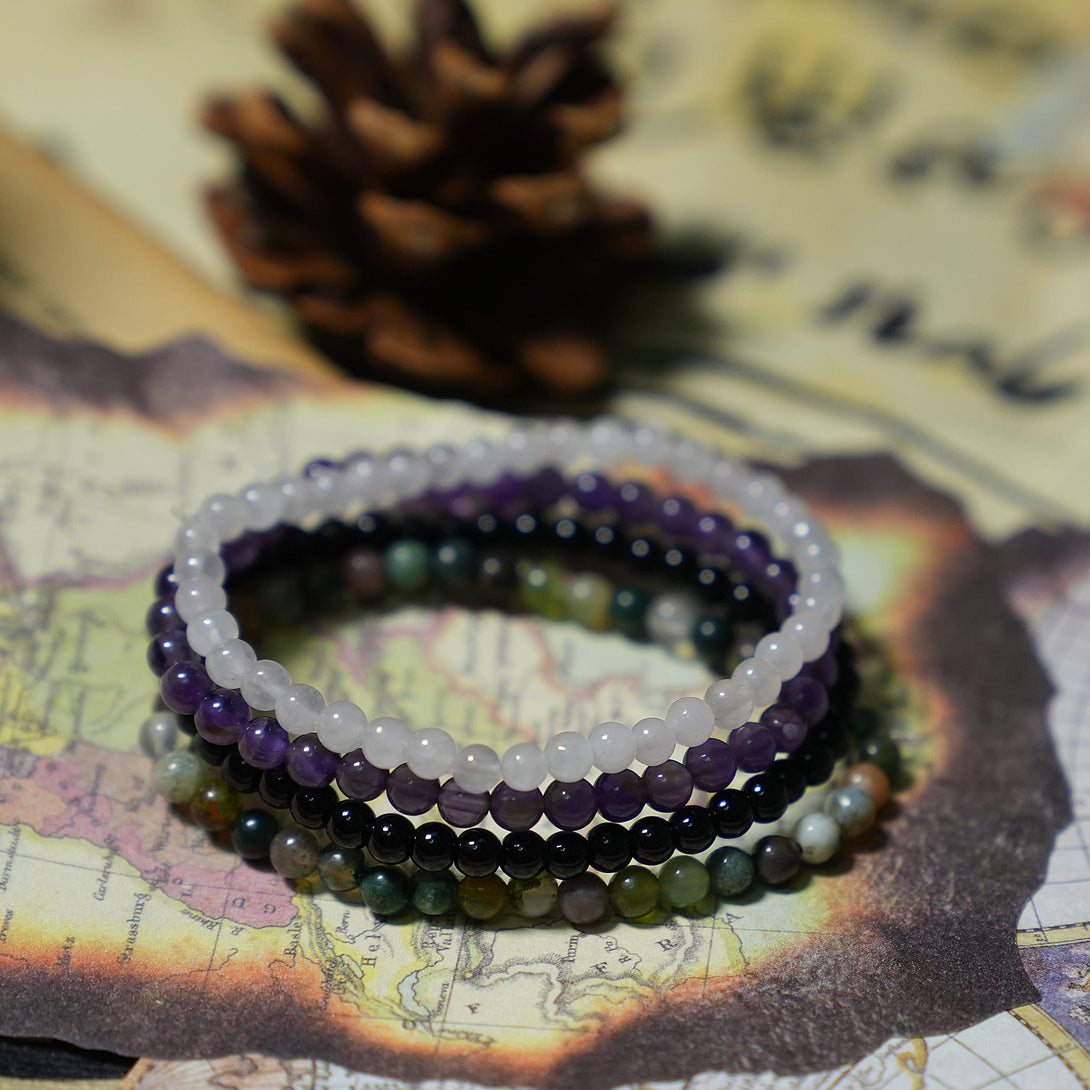 Anxiety & Depression Relief Crystal Bracelet Pack