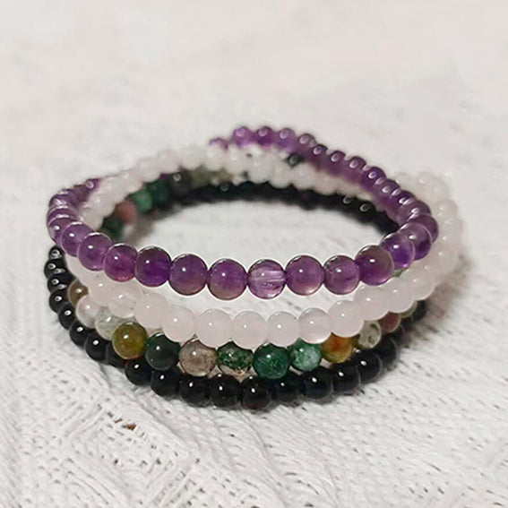 Anxiety & Depression Relief Crystal Bracelet Pack