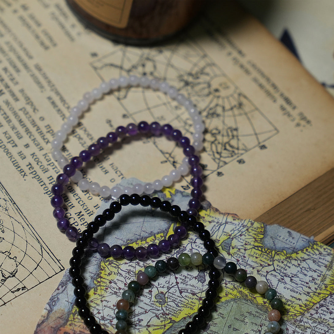 Anxiety & Depression Relief Crystal Bracelet Pack