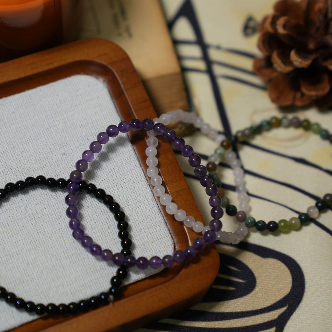 Anxiety & Depression Relief Crystal Bracelet Pack