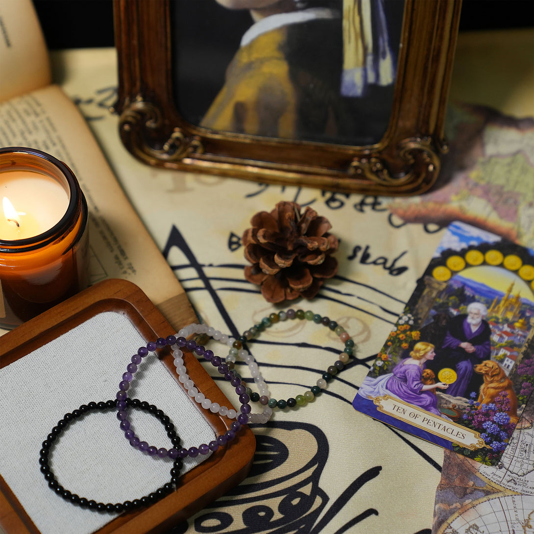 Anxiety & Depression Relief Crystal Bracelet Pack