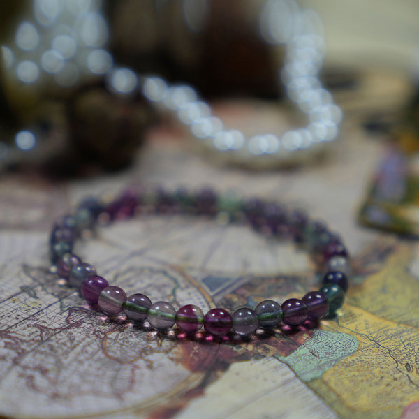 Aquarius Fluorite Bracelet