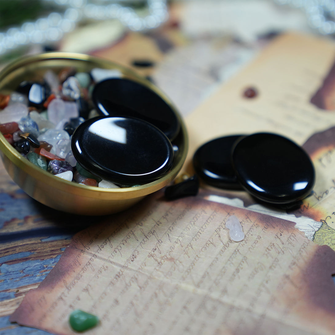 Black Obsidian Crystal