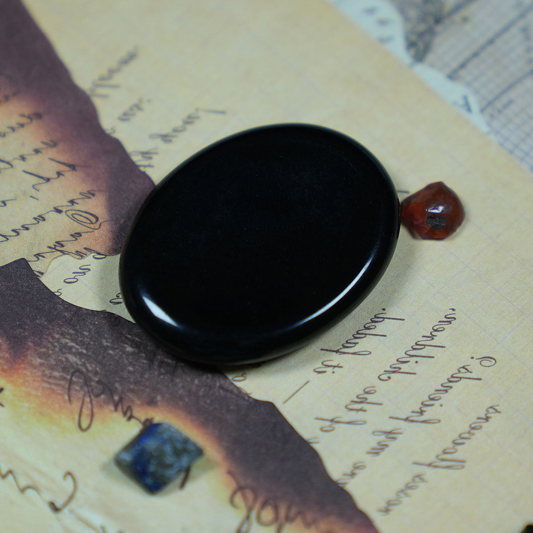 Black Obsidian Crystal