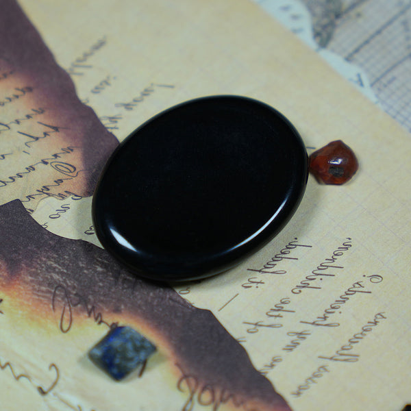 Black Obsidian Crystal