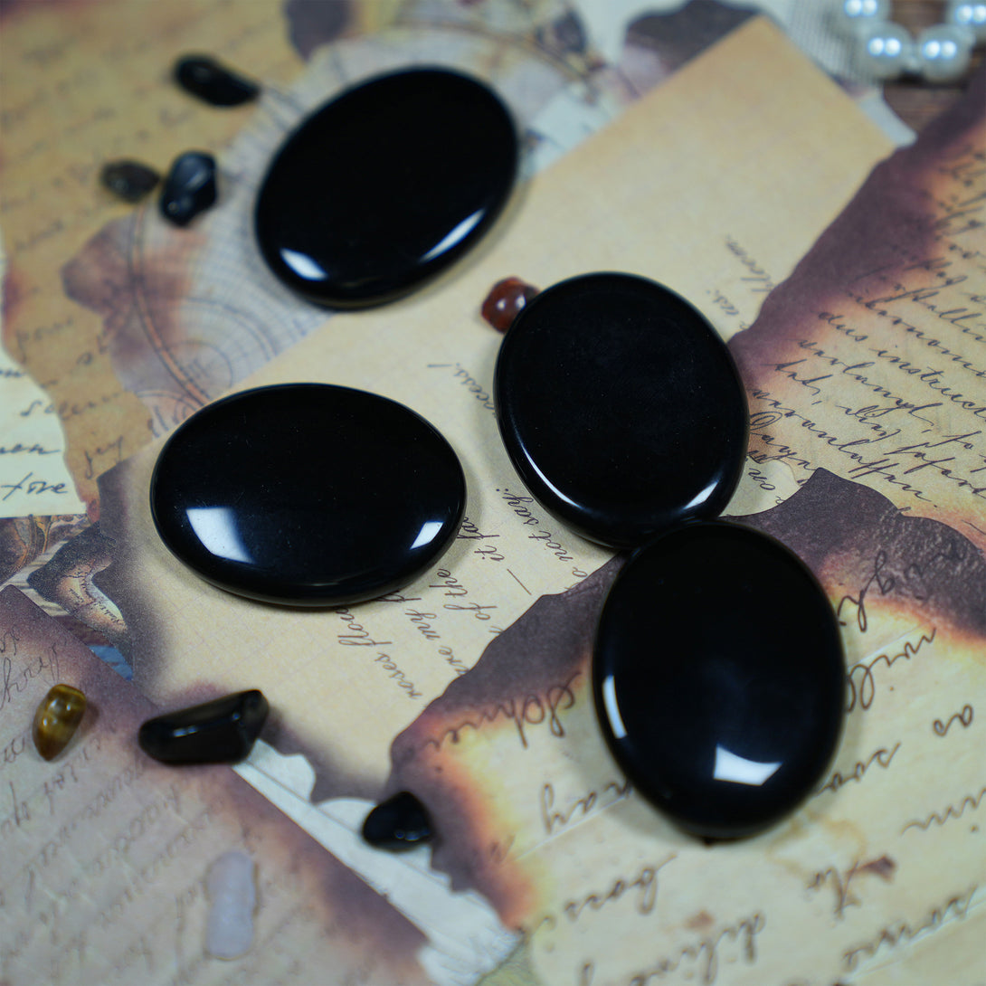 Black Obsidian Crystal