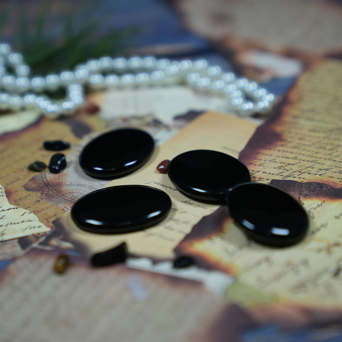 Black Obsidian Crystal