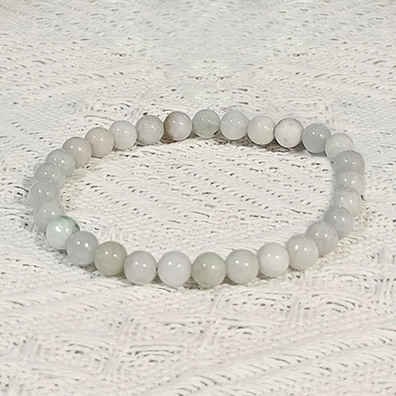 Positive Peace Jade Energy Bracelet