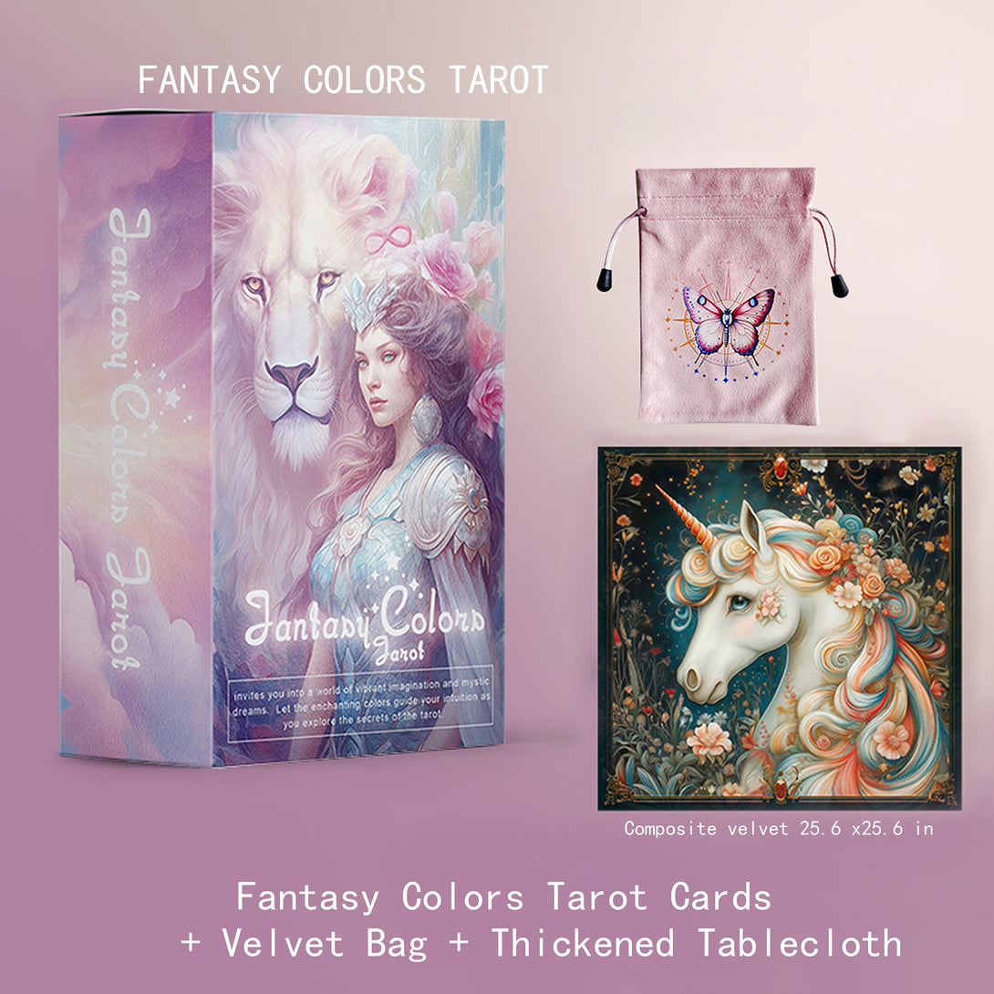 FANTASY COLORS TAROT