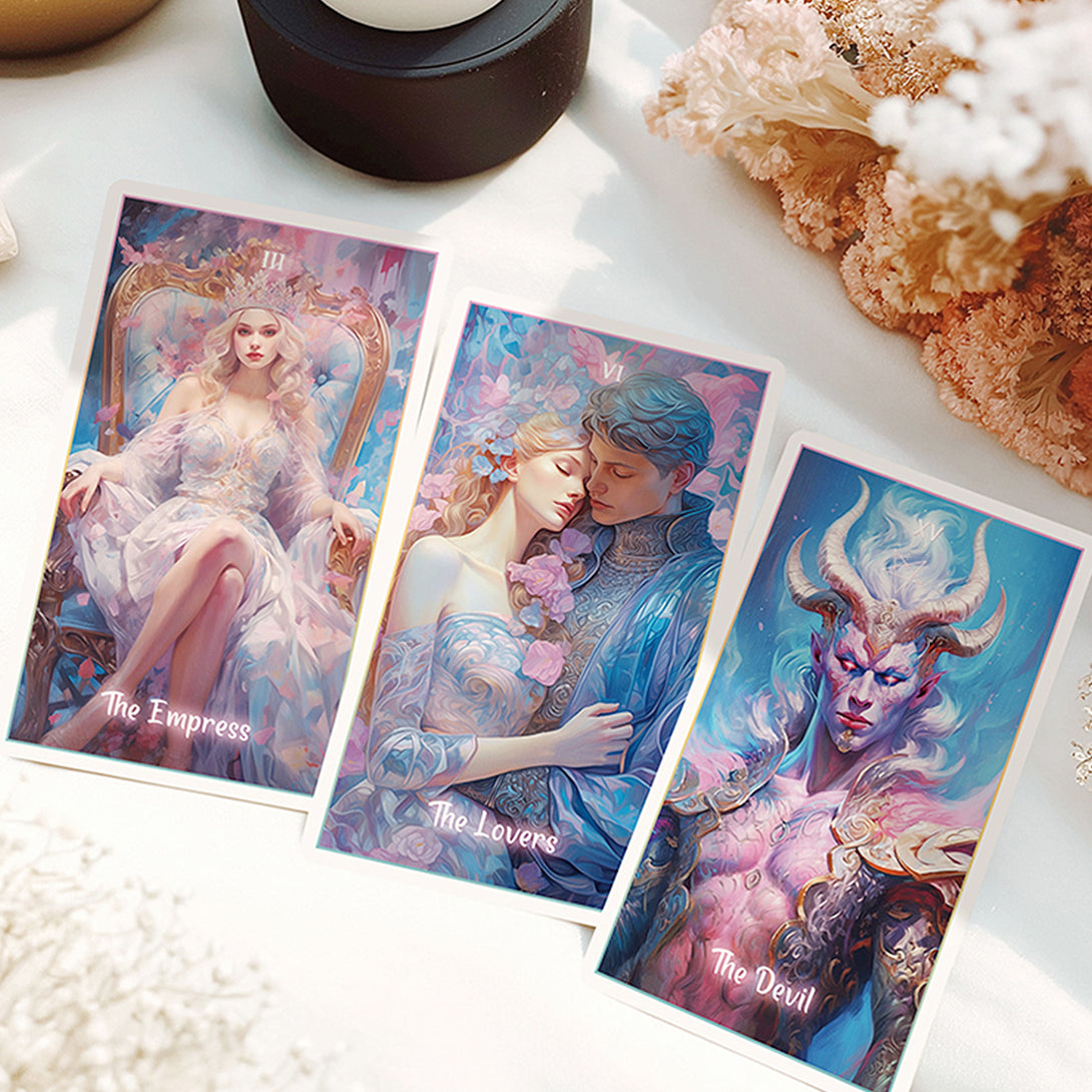 FANTASY COLORS TAROT