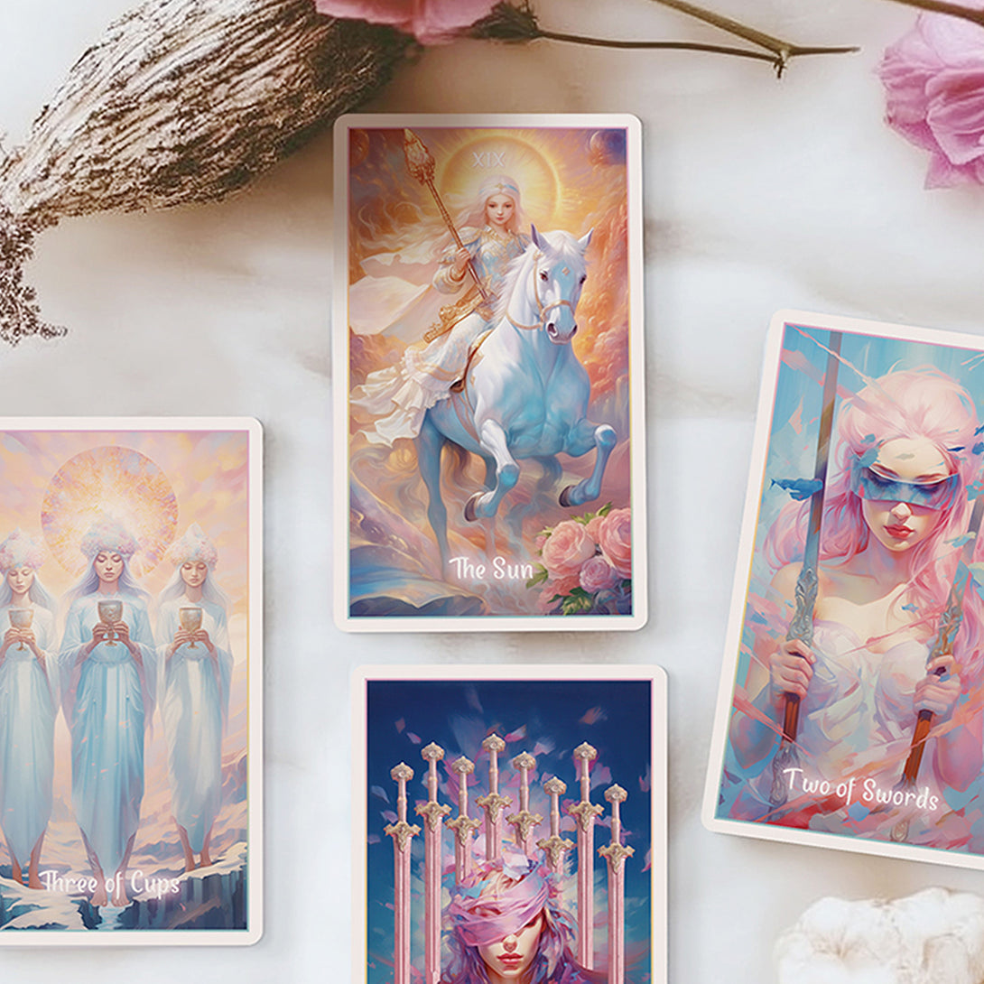 FANTASY COLORS TAROT