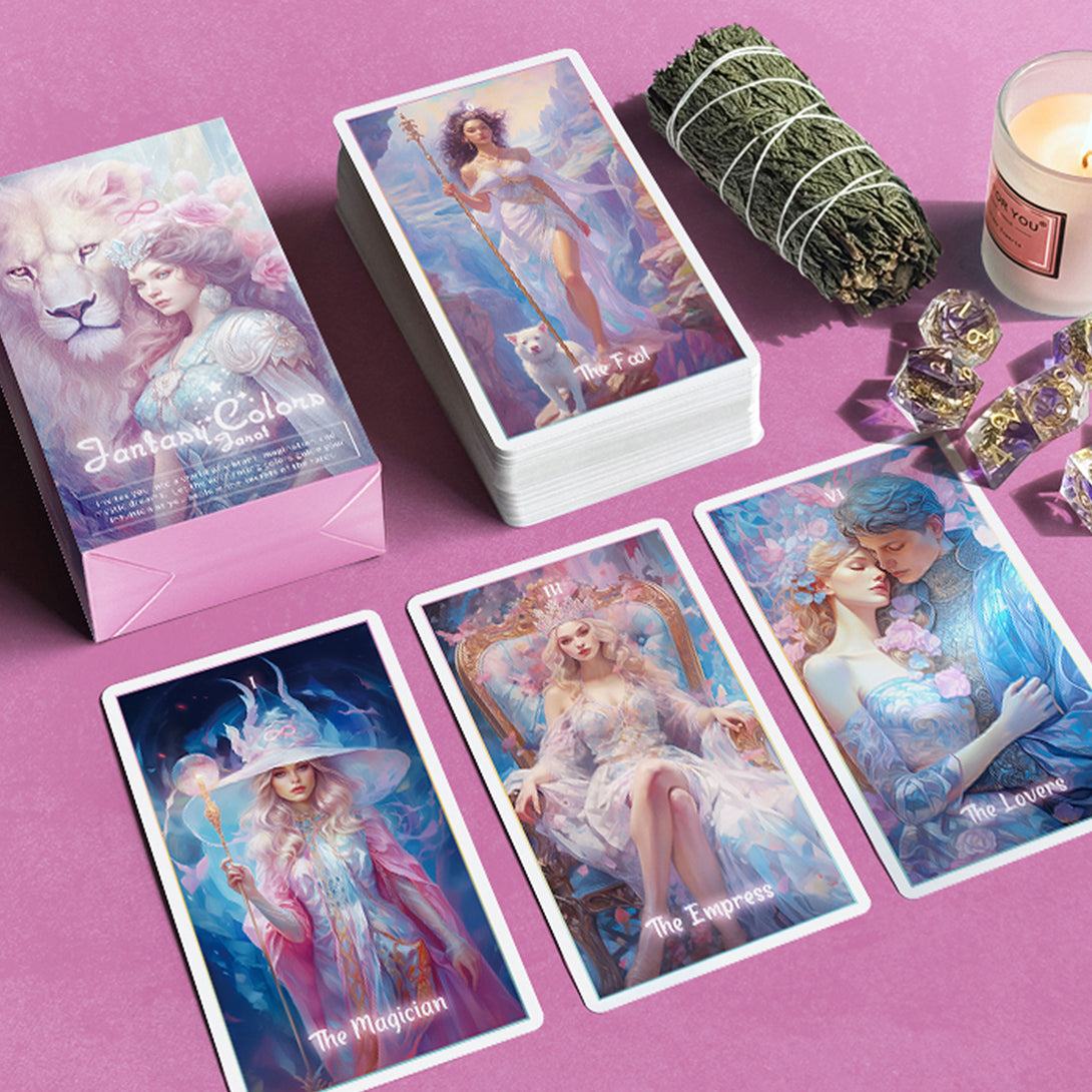 FANTASY COLORS TAROT