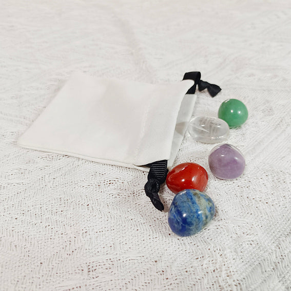 7 Recharging Stones-Chakra Set