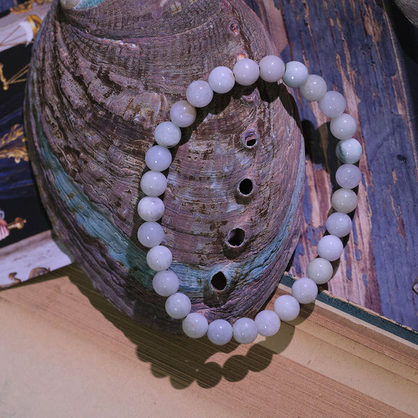 Positive Peace Jade Energy Bracelet