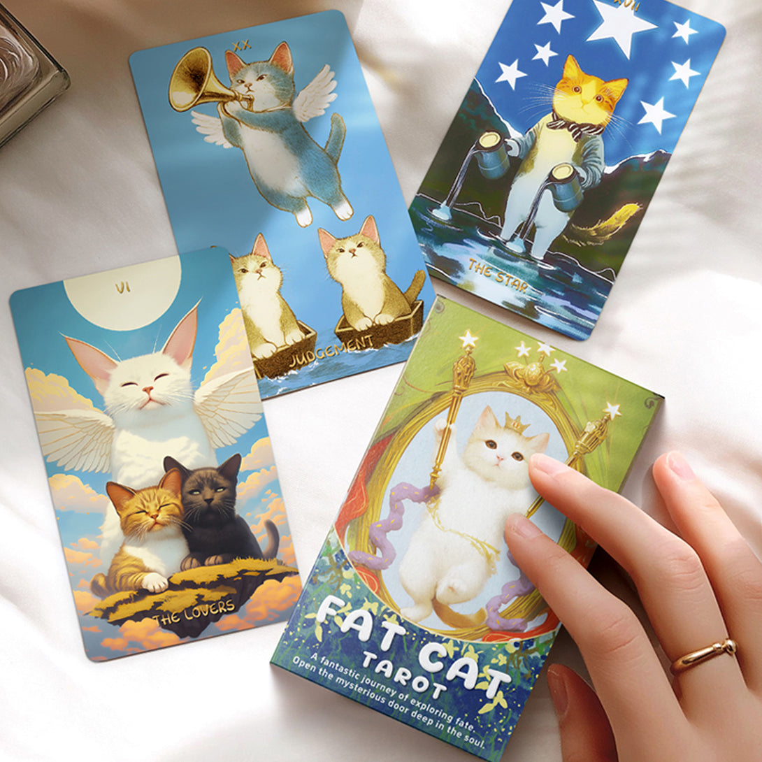FAT CAT Tarot