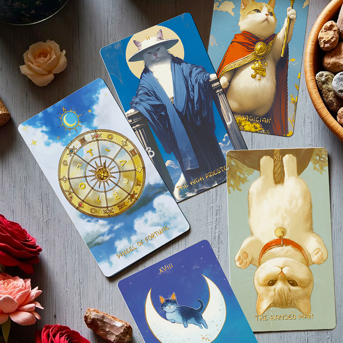 FAT CAT Tarot