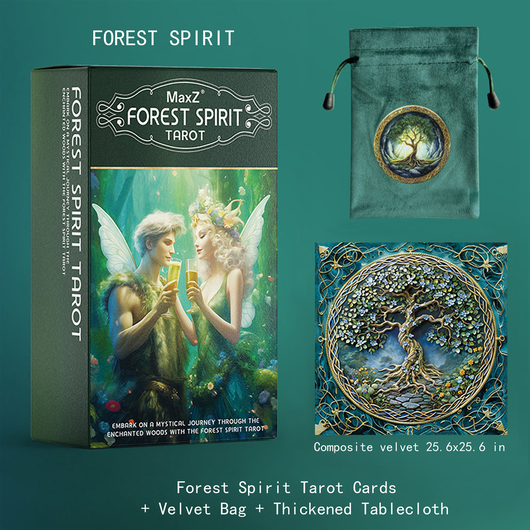 Forest Spirit Tarot 