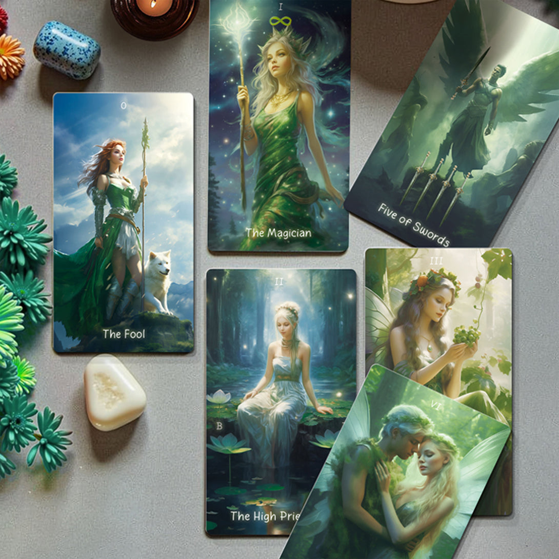 Forest Spirit Tarot 