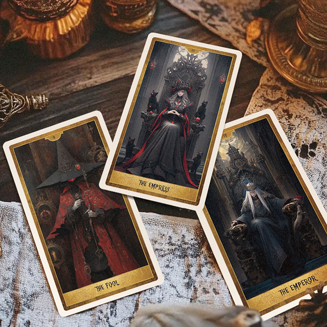 Gothic Prophecy Tarot