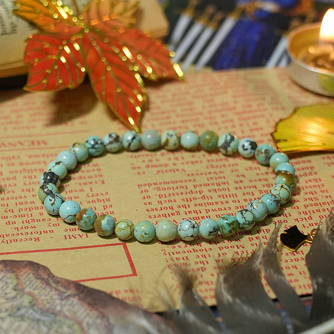 Genuine Turquoise Jewelry Energy Bracelet