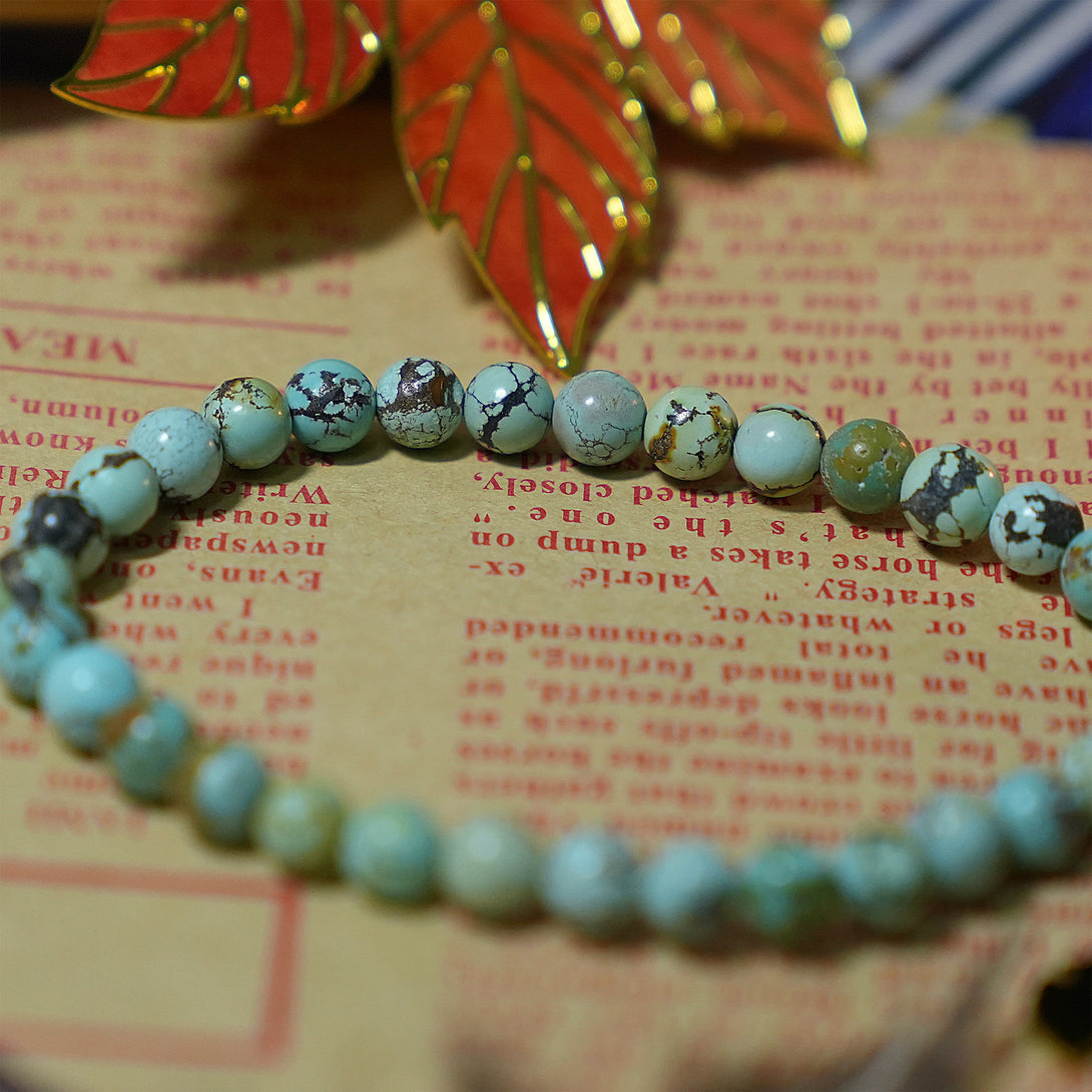 Genuine Turquoise Jewelry Energy Bracelet