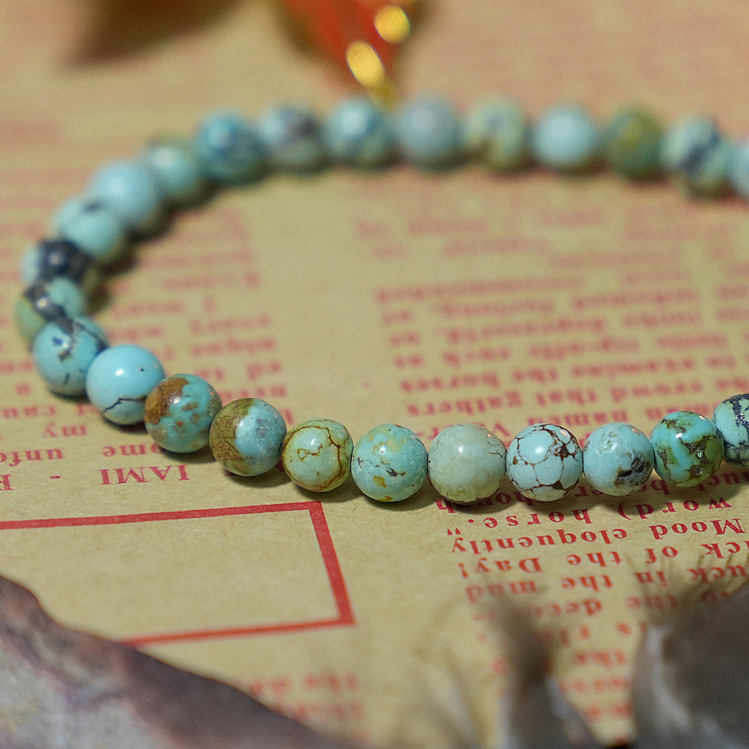 Genuine Turquoise Jewelry Energy Bracelet