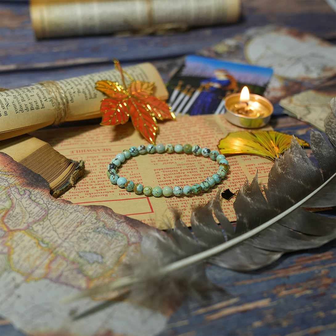 Genuine Turquoise Jewelry Energy Bracelet