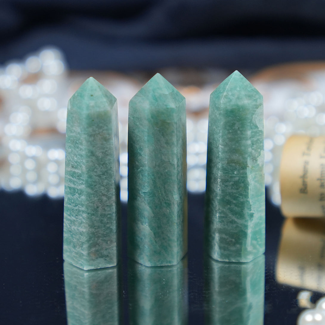 Green Crystal Point
