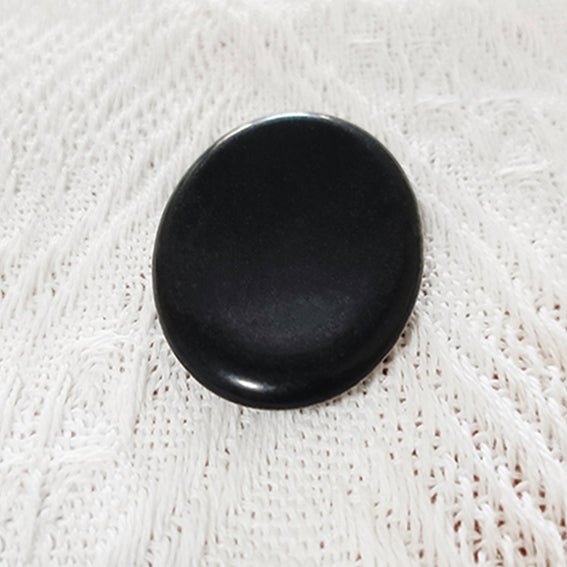 Black Obsidian crystal • Prayer For Healing
