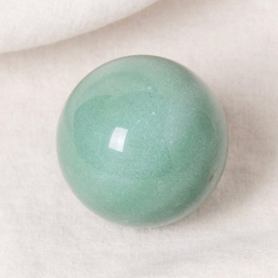 Healing Green Aventurine Sphere With Tripod