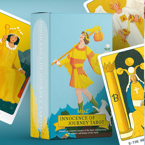 Innocence of the Journey Tarot