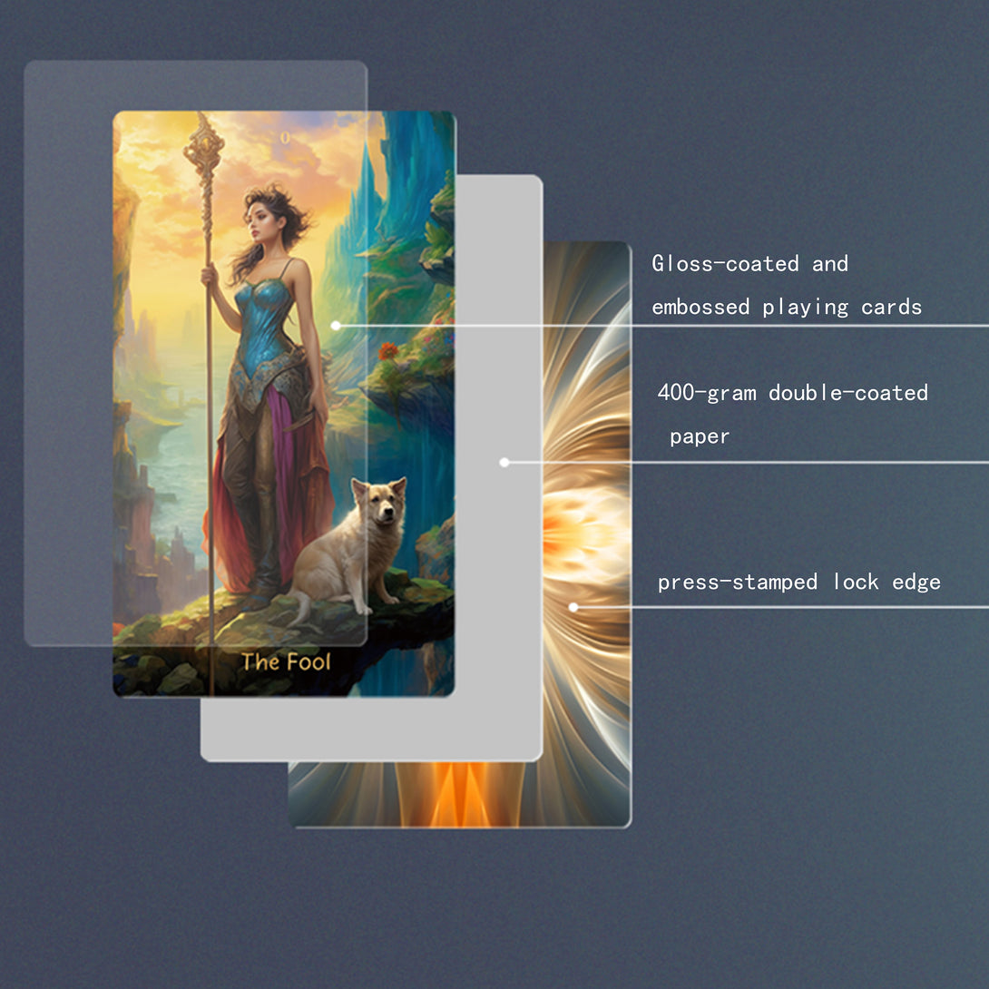 Kingdom of Light Tarot