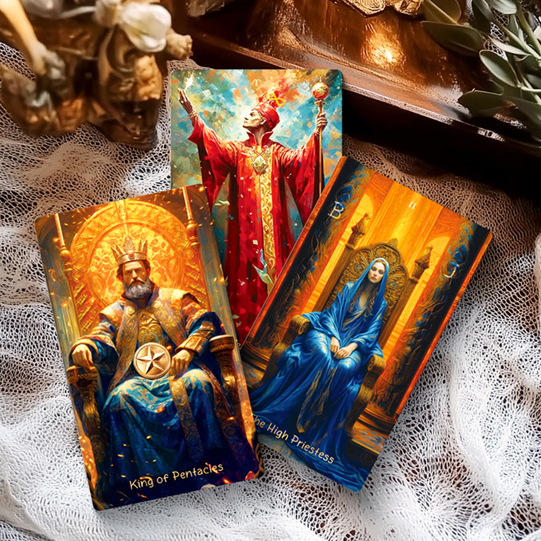 Kingdom of Light Tarot