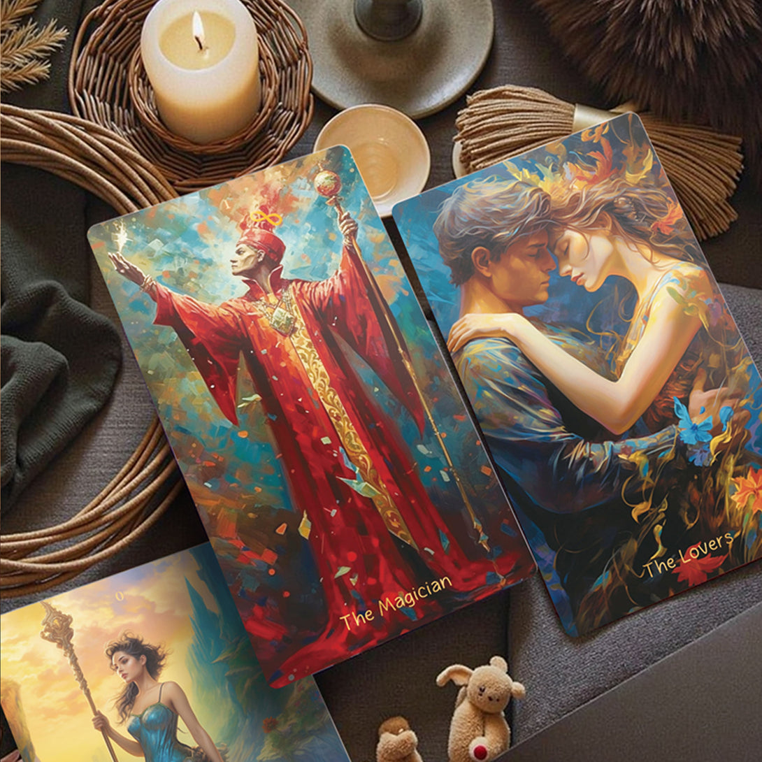 Kingdom of Light Tarot