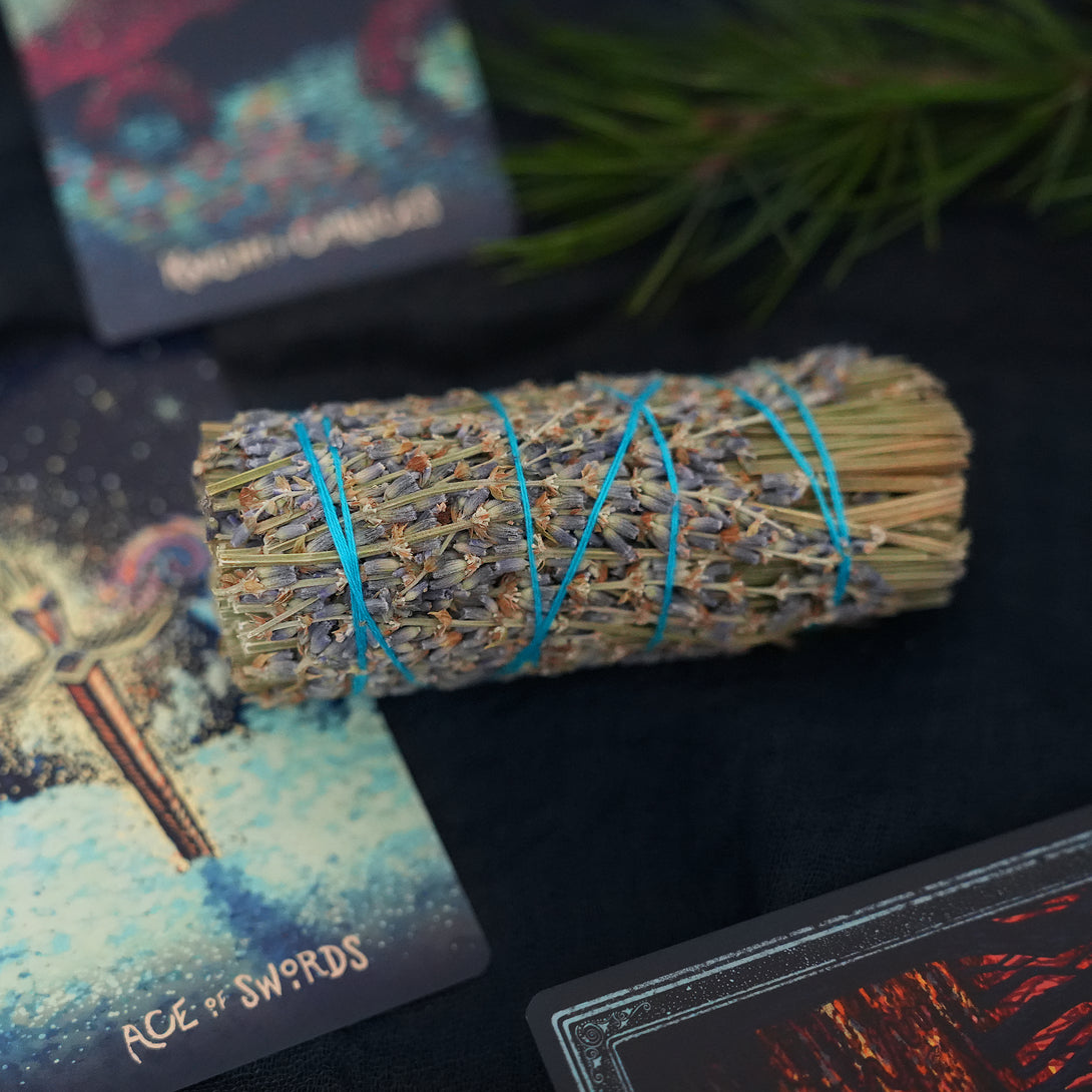 Lavender for Tarot Cleansing