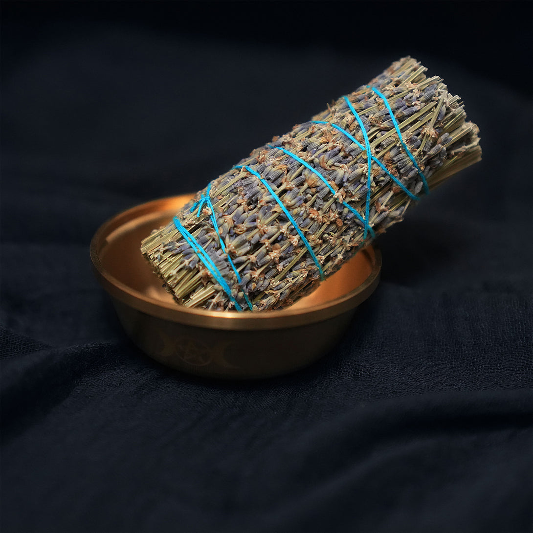 Lavender for Tarot Cleansing