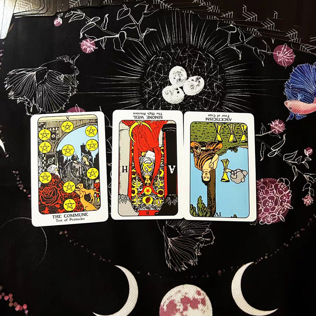 Moon Goldfish Vintage Velvet Taro （25.6×25.6 in）