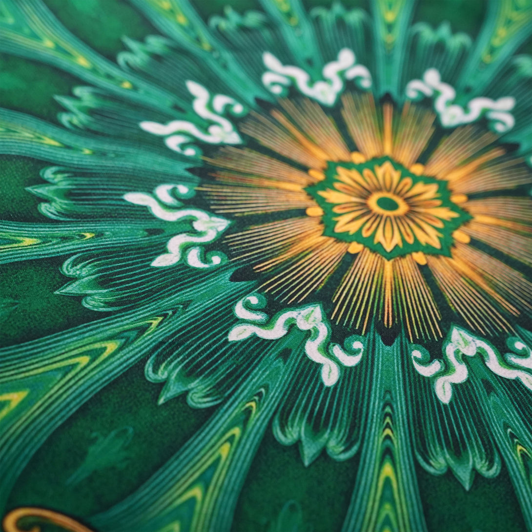 Moonshadow Floral Vow Tarot Card Tablecloth