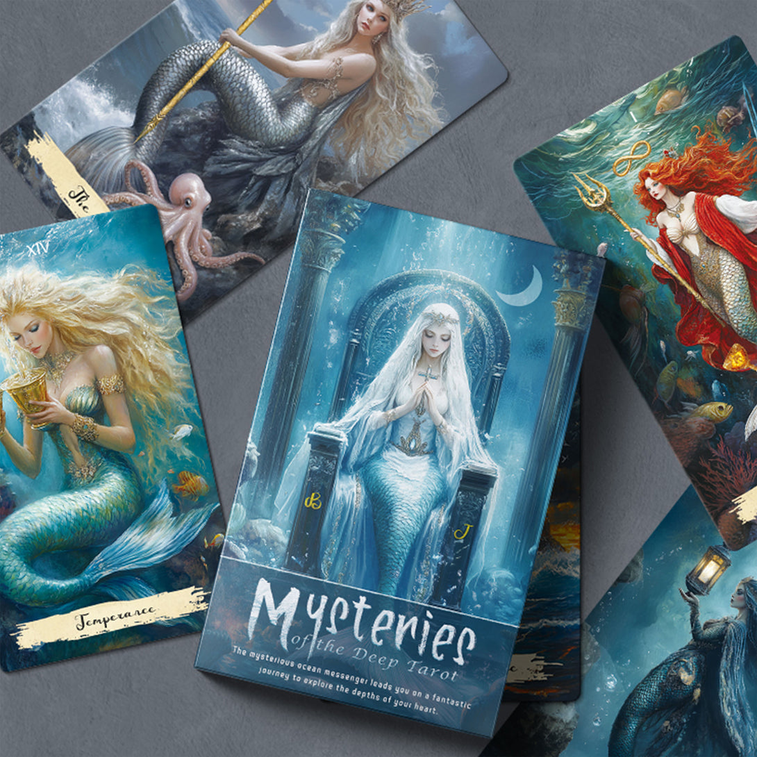 Mysteries of the Deep Tarot