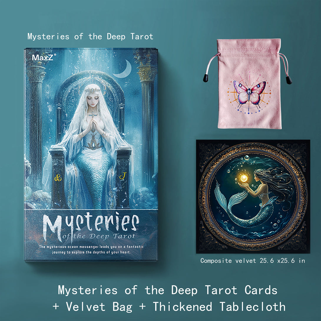 Mysteries of the Deep Tarot