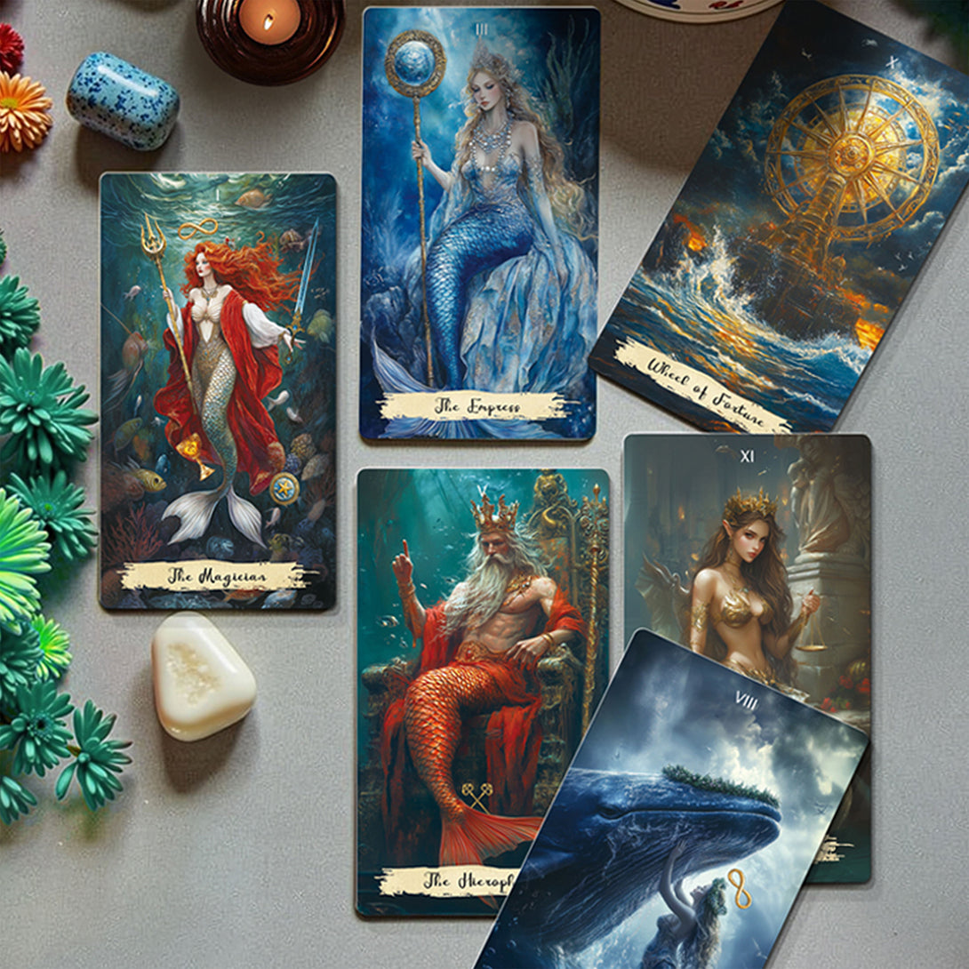 Mysteries of the Deep Tarot